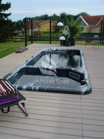 Плавательный спа-бассейн Allseas Spa OD 58 (рис.4)