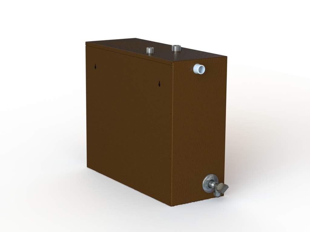 Парогенератор проточный "EVRO", 4 кВт, 47.5x18.5x40.5 см (рис.4)