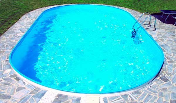 Вкопанный бассейн Summer Fun овальный 7x3x1.2 м (рис.3)