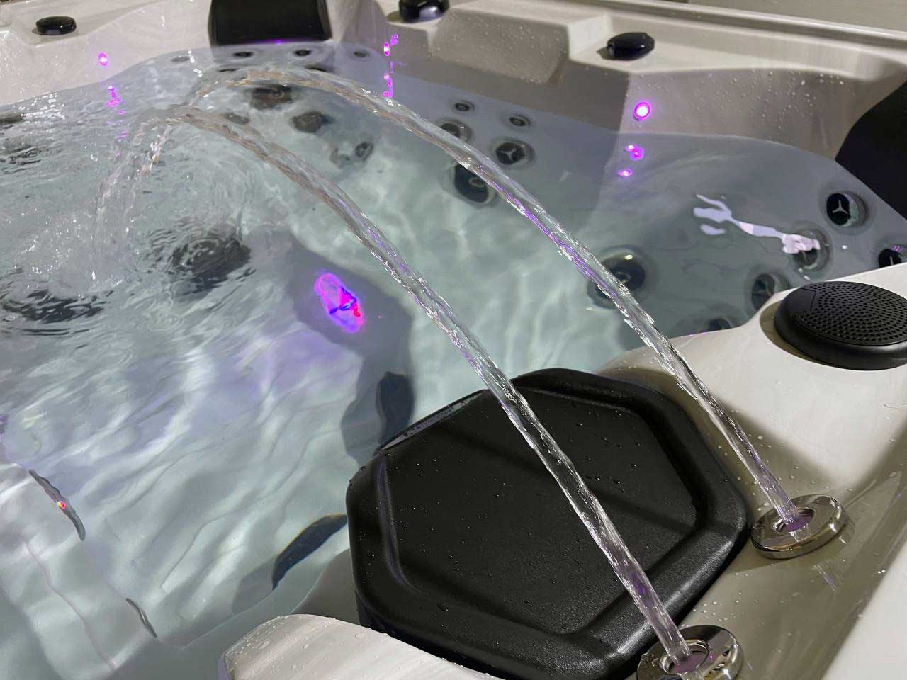 Гидромассажный Спа Бассейн Jazzi Pool 329A1 Capri (рис.8) Гидромассажный Спа Бассейн Jazzi Pool 329A1 Capri (рис.8)