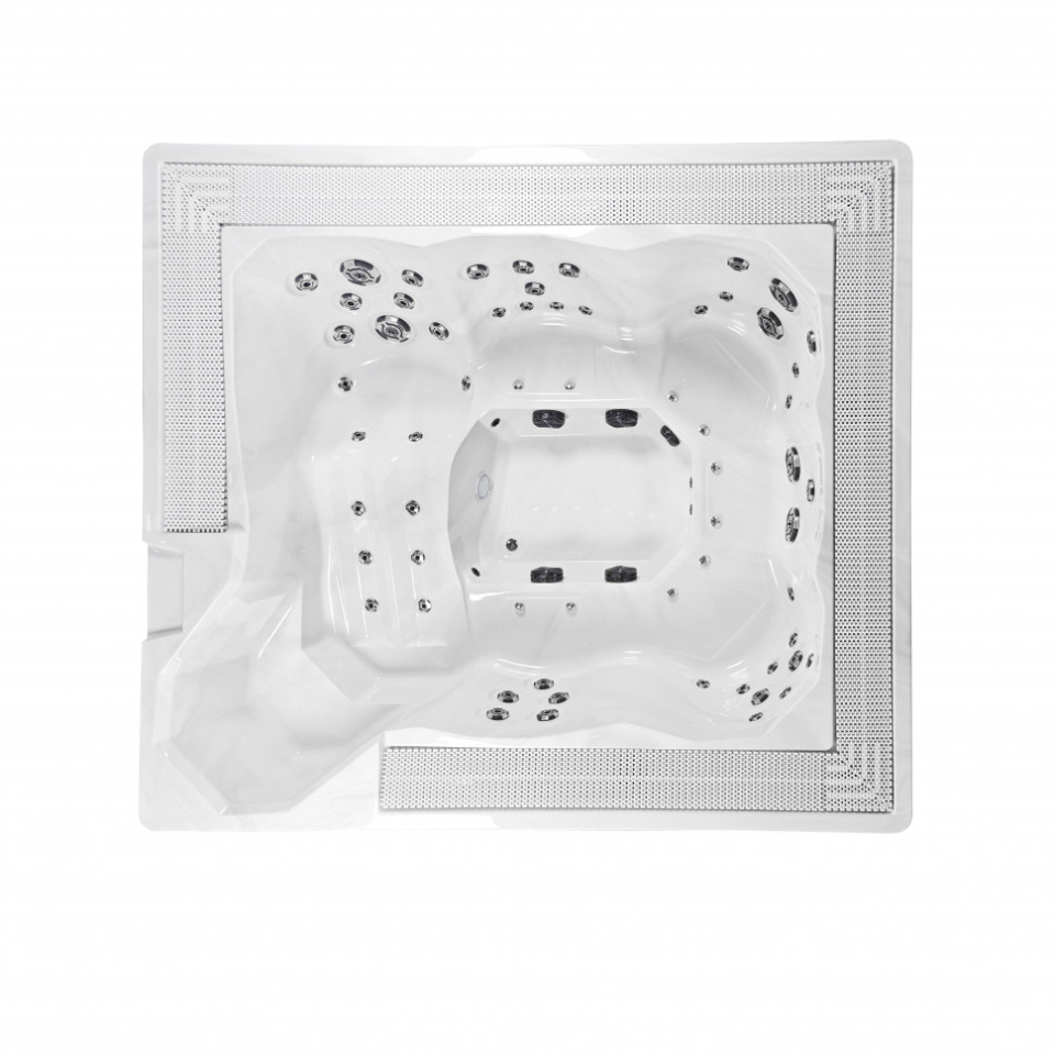 Переливной СПА бассейн Joyee Lucerne Spa 257х219х105 см