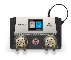 Станция дозирования химреагентов для бассейна О2 (кислород), pH ASIN Aqua SANOSIL