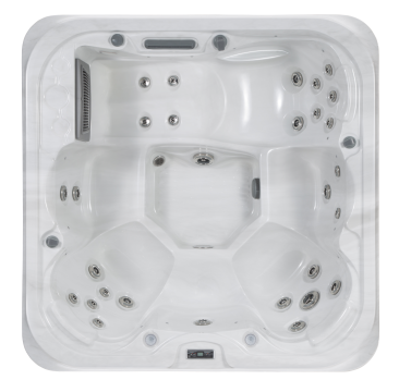 Гидромассажный спа-бассейн JNJ Spas Elegant California SPA-353 (рис.2)