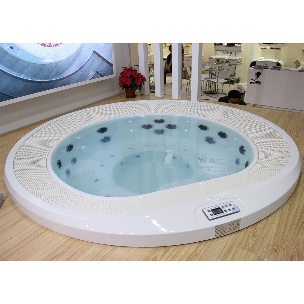 Переливной спа бассейн Delfi Spa Opera (рис.2)