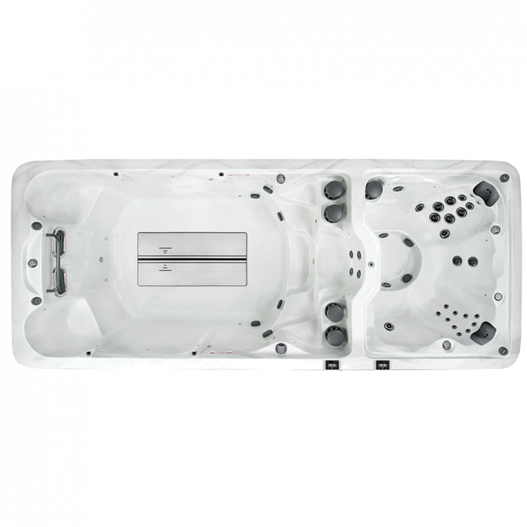 Плавательный спа-бассейн с противотоком Vita Spa VM8 (рис.1)