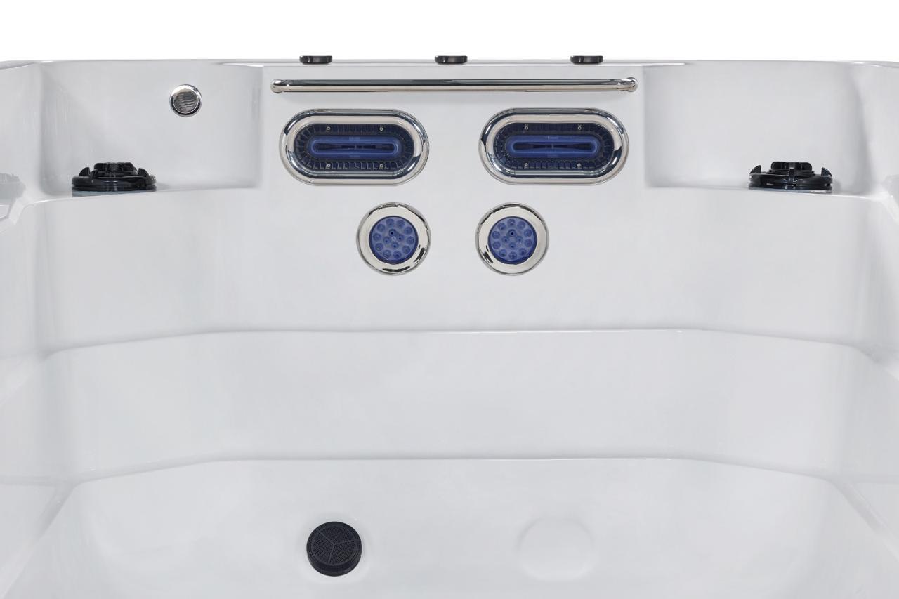 Плавательный спа-бассейн с гидромассажными сидениями FSPA IP-010S (рис.3) Плавательный спа-бассейн с гидромассажными сидениями FSPA IP-010S (рис.3)