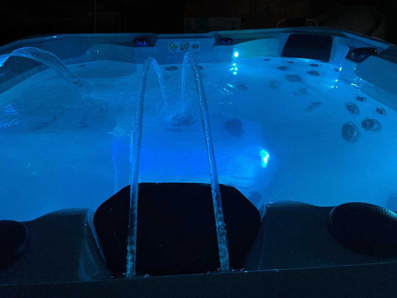 Гидромассажный Спа Бассейн Jazzi Pool 329A1 Capri (рис.7) Гидромассажный Спа Бассейн Jazzi Pool 329A1 Capri (рис.7)