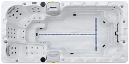 Плавательный спа бассейн NordicSpa Athabasca (Атабаска)